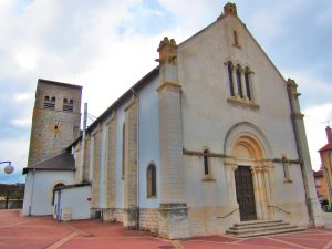 Eglise de Blènod-lès-PAM